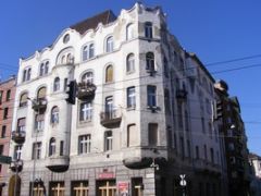 Komplett épület, - társasház, Budapest VII. kerületében
